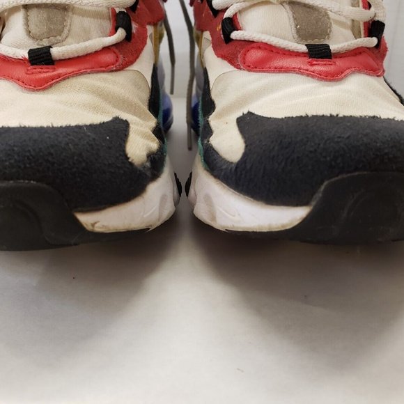 Air 7c react Nike runners 5.5y youth size 5 1/2 shoes used still good shape - Picture 9 of 12